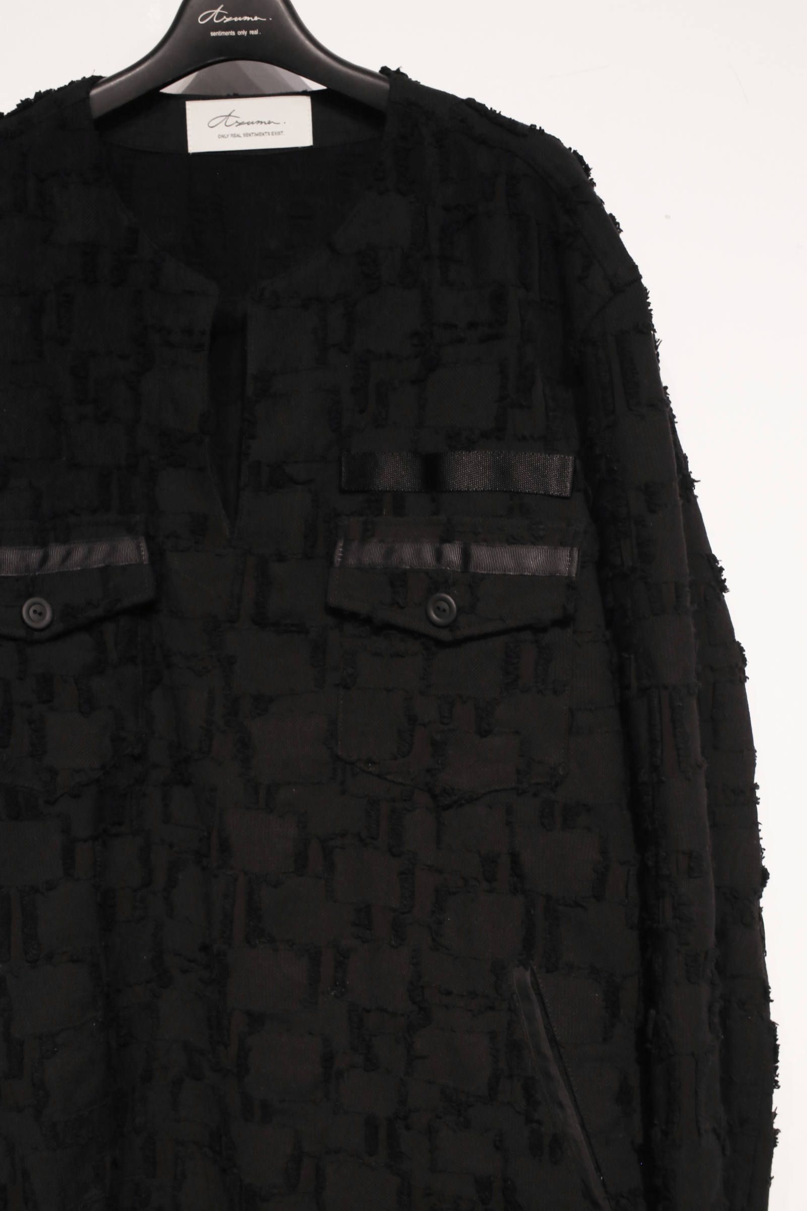 CRUST JACQUARD PULLOVER Shirts