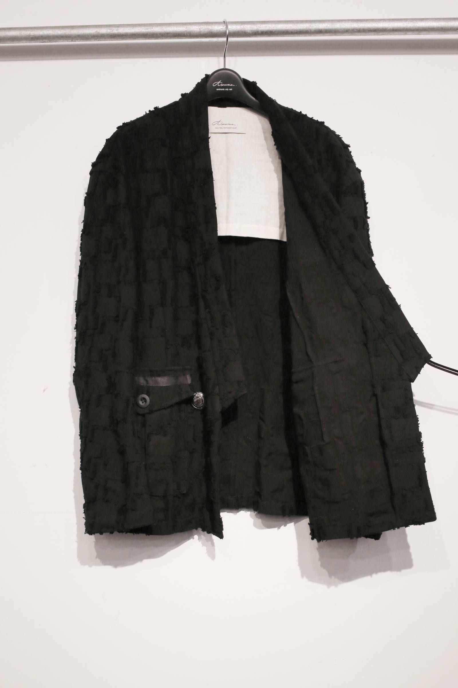 CRUST JACQUARD HAORI Jacket