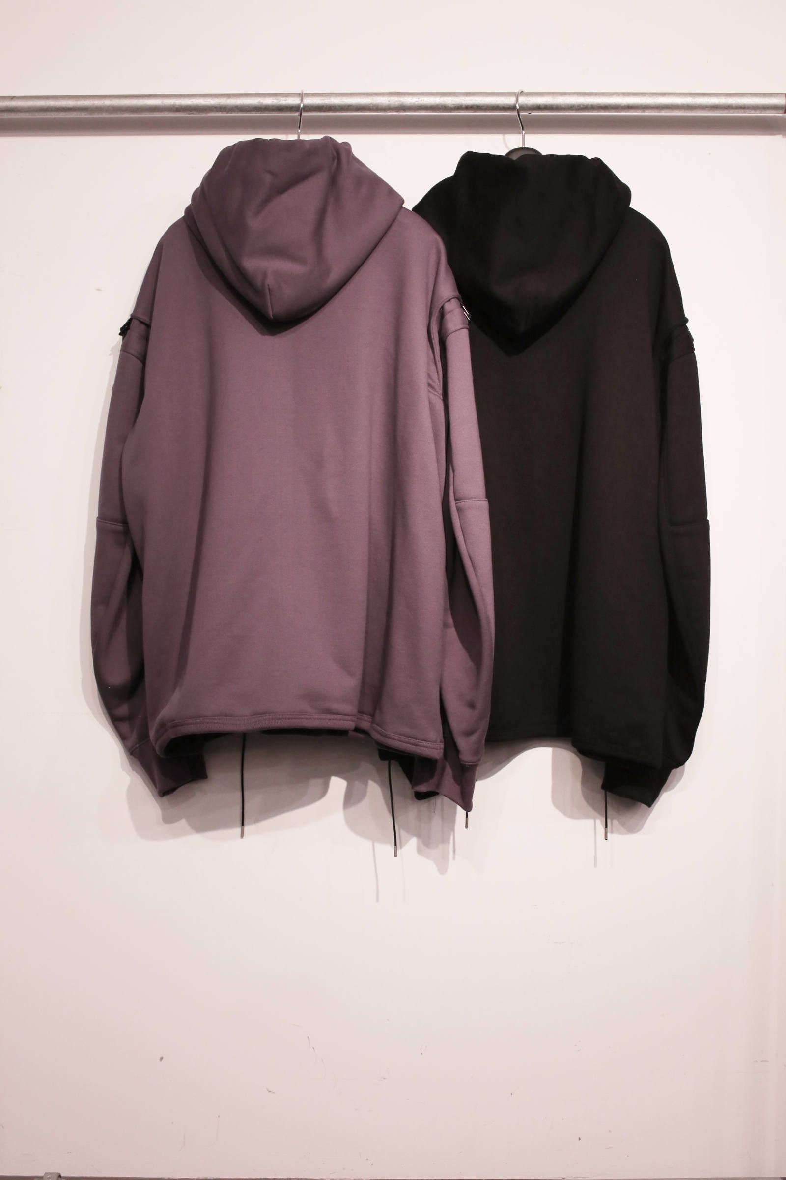 COMMAND PARKA(BLACK/PURPLE)