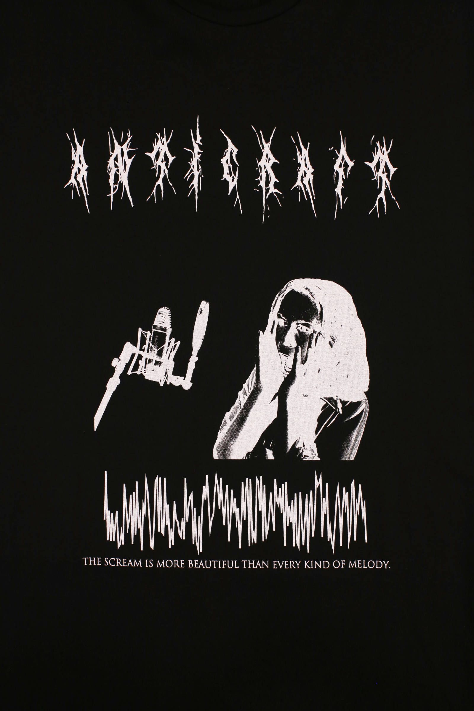 「予約商品」FRINGE LONG T-SHIRT