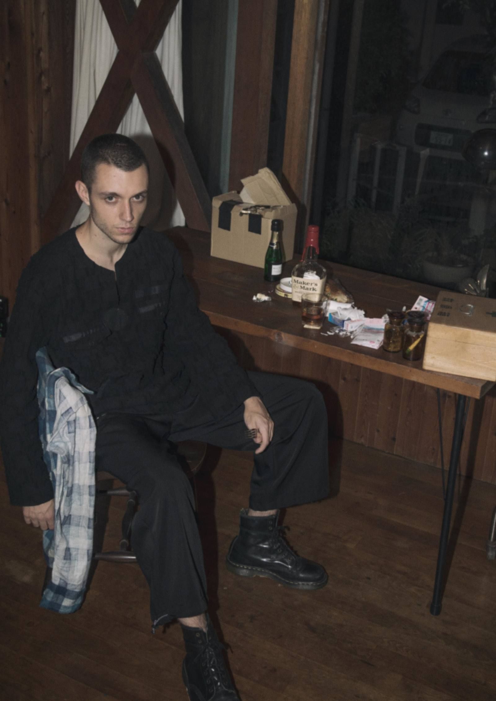 CRUST JACQUARD PULLOVER Shirts