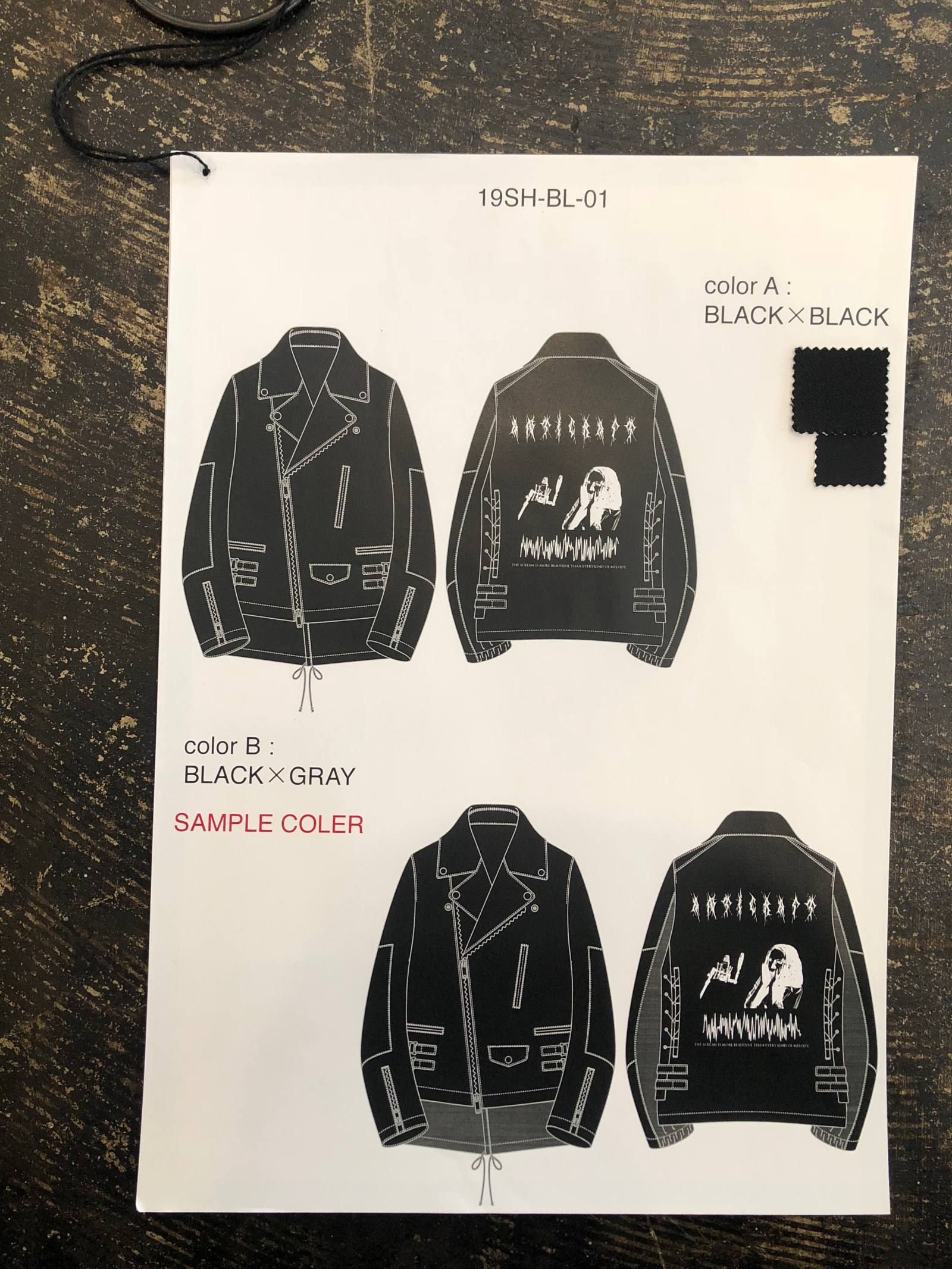 「予約商品」COACH RIDER’S JACKET