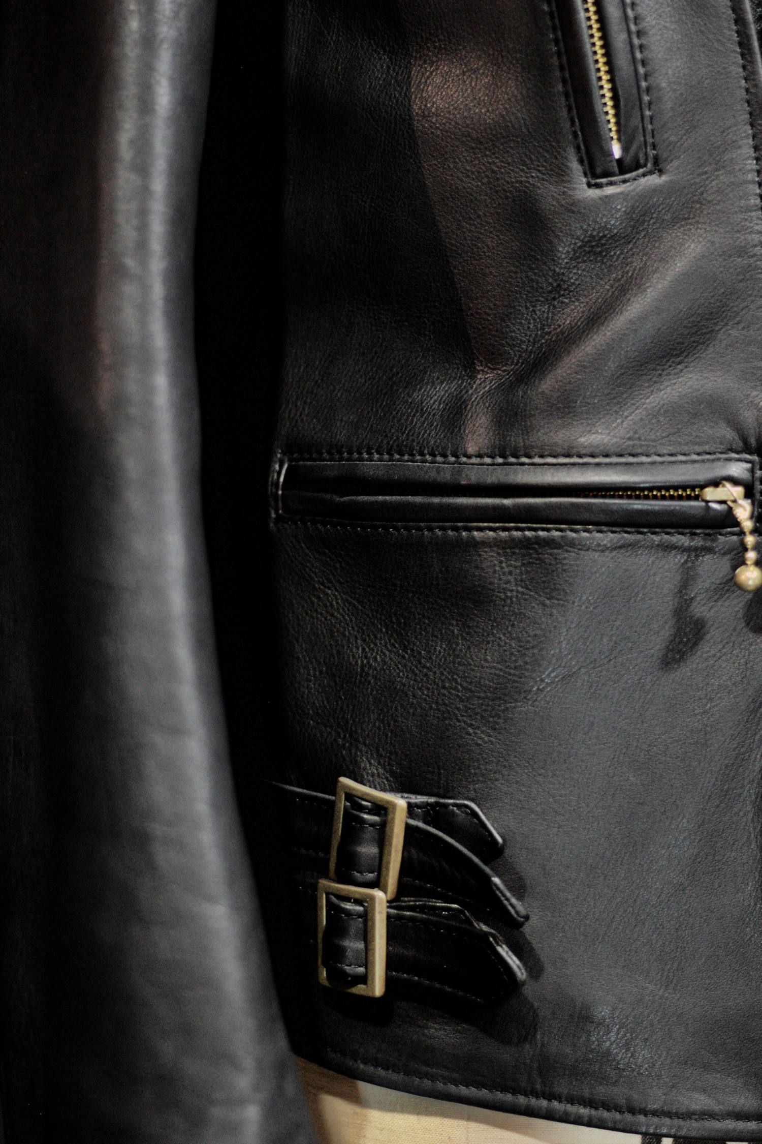 945-71TJ44-5 (BLACK×GOLD ZIP)
