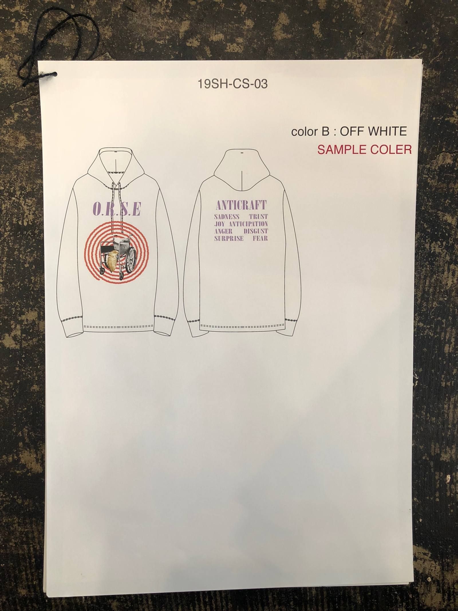 「予約商品」READING FES PARKA
