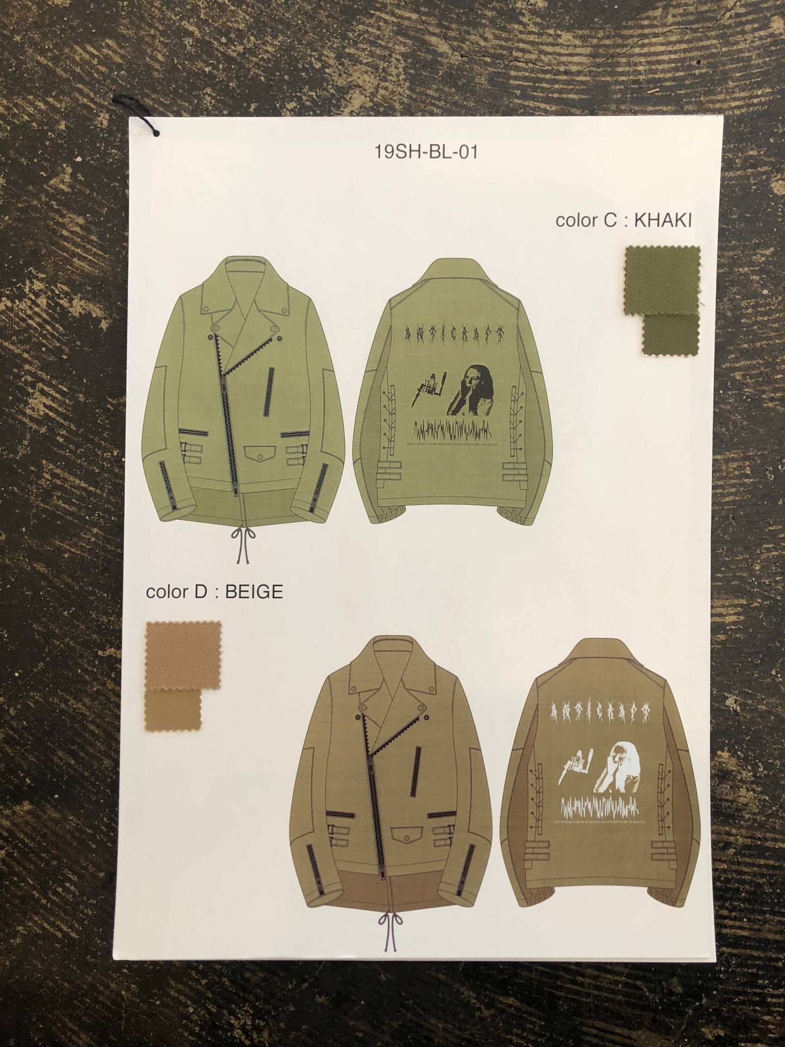 「予約商品」COACH RIDER’S JACKET