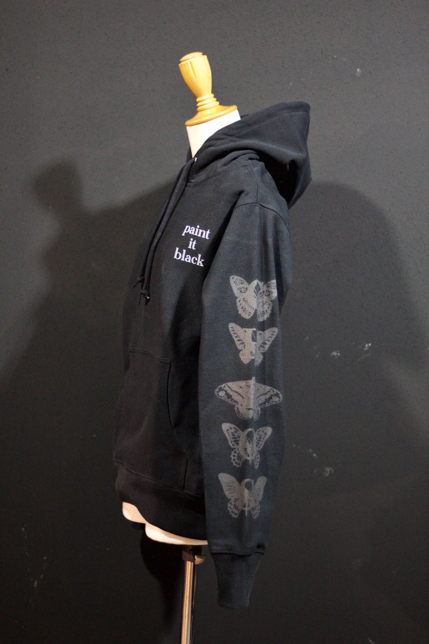 Anarchy&Snake PARKA  (BLACK)