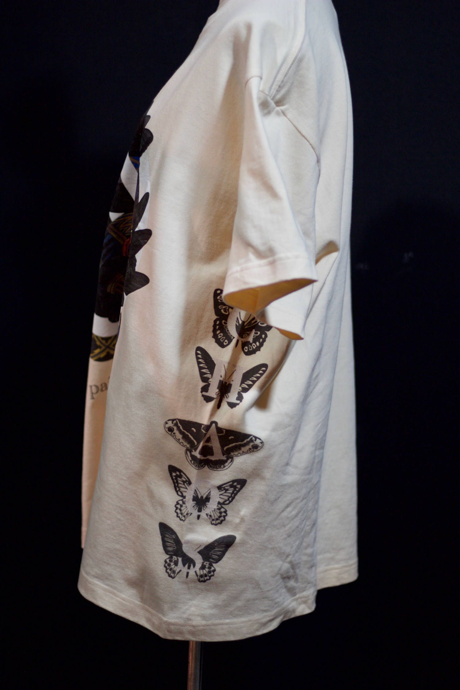 Anarchy&Snake Tee (生成り)