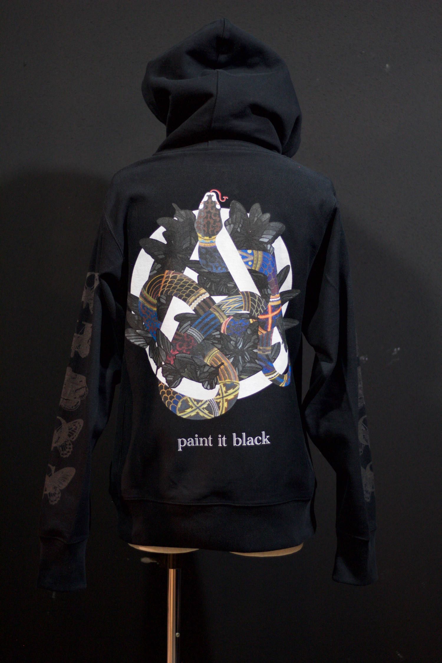 Anarchy&Snake PARKA  (BLACK)
