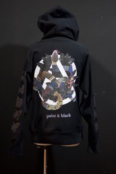 Anarchy&Snake PARKA  (BLACK)
