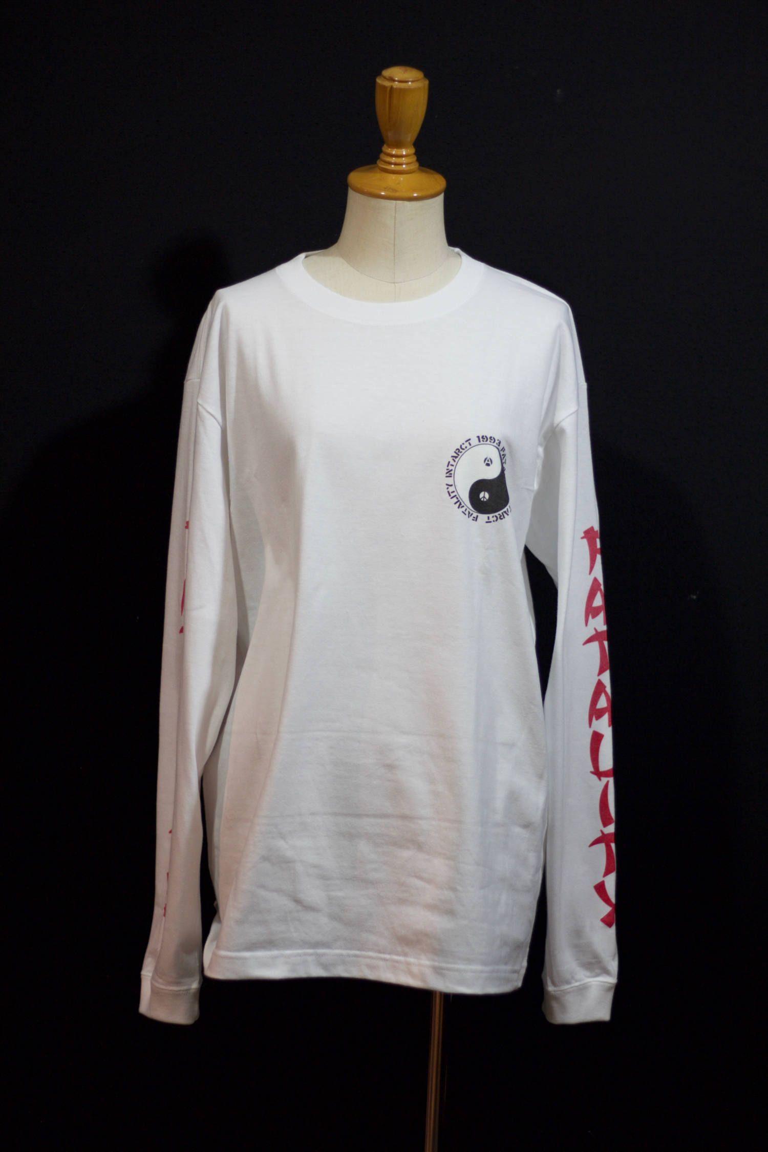 Fatality Long Sleeve Tee (WHITE)