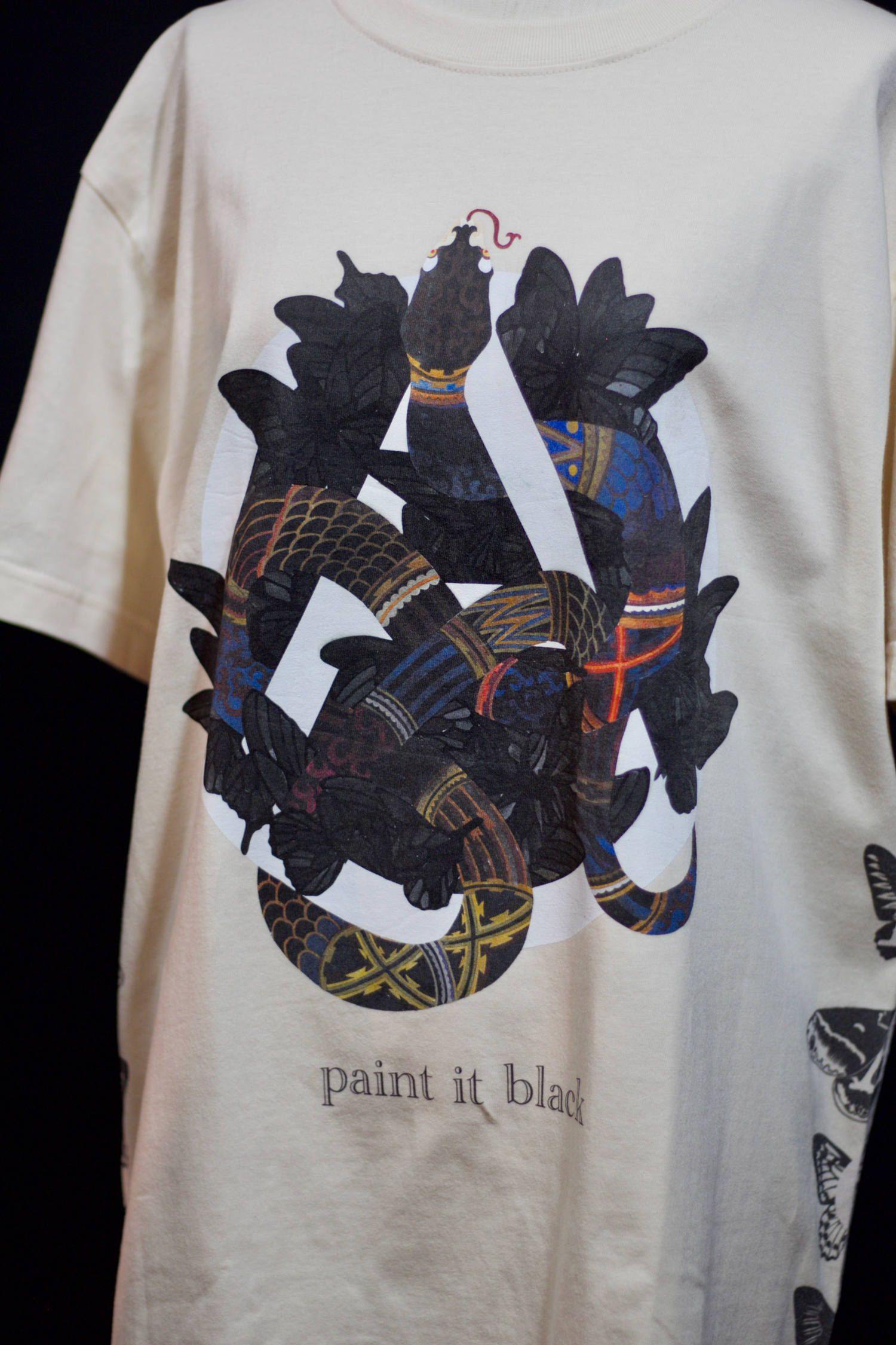 Anarchy&Snake Tee (生成り)