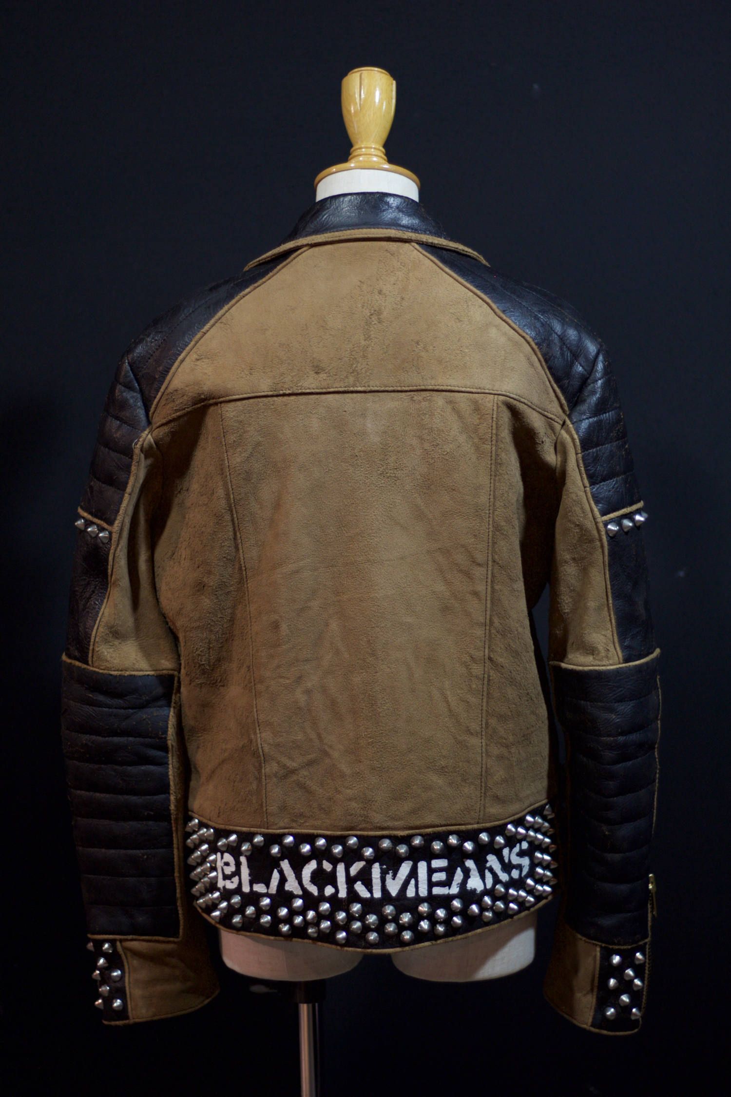 blackmeans "鋲ジャン" 07