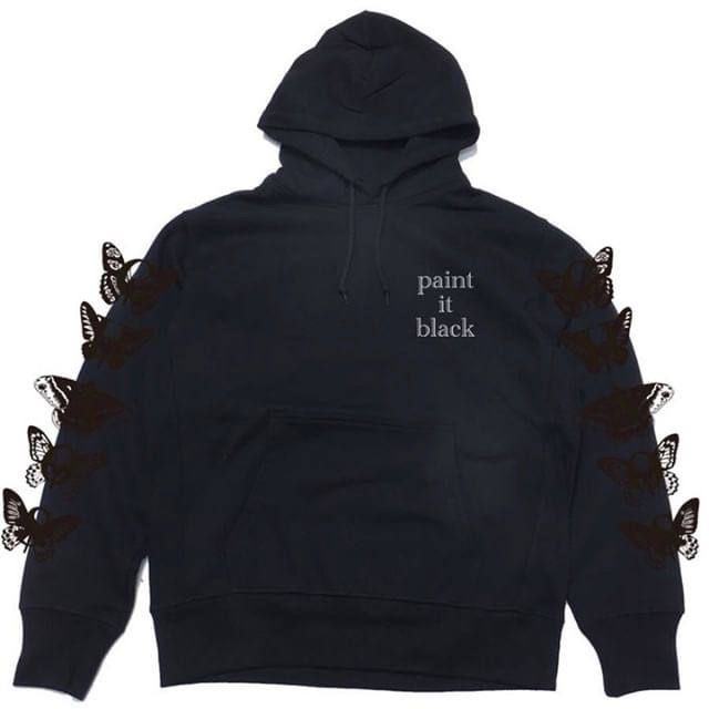 Anarchy&Snake PARKA  (BLACK)