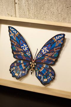 CRAZY PATTERN BUTTERFLY  002