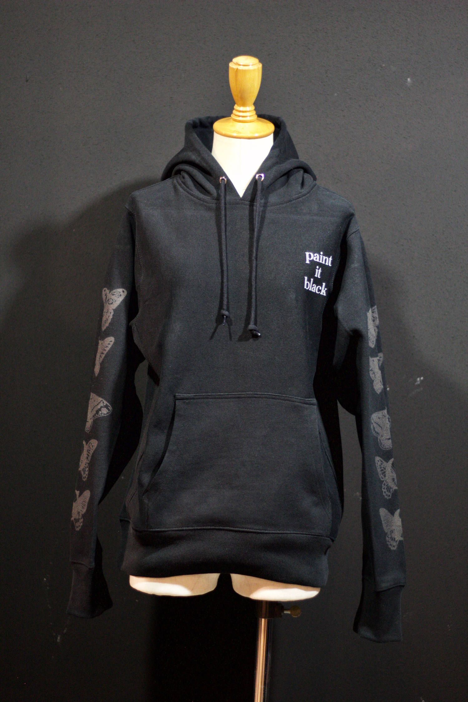 Anarchy&Snake PARKA  (BLACK)