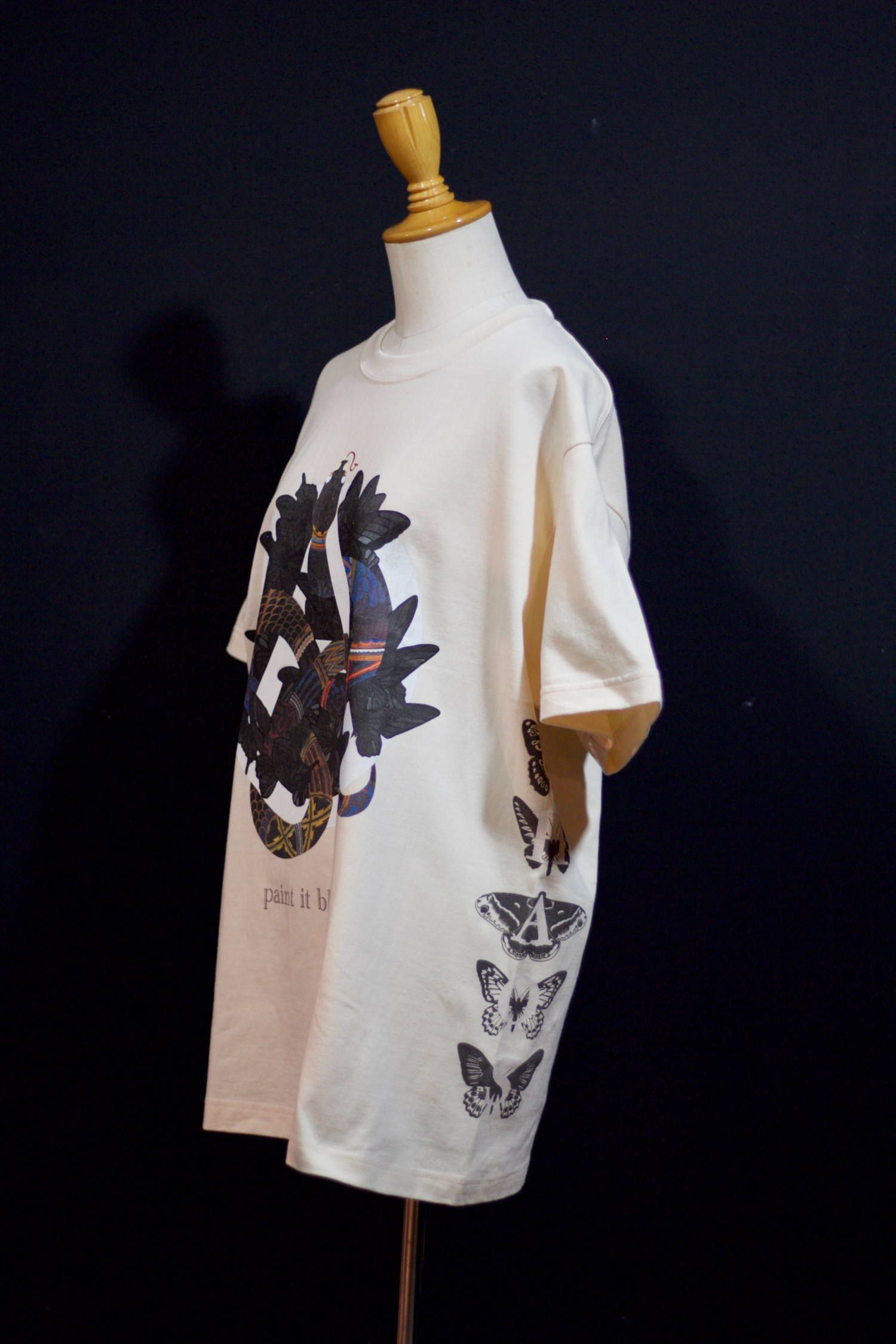 Anarchy&Snake Tee (生成り)