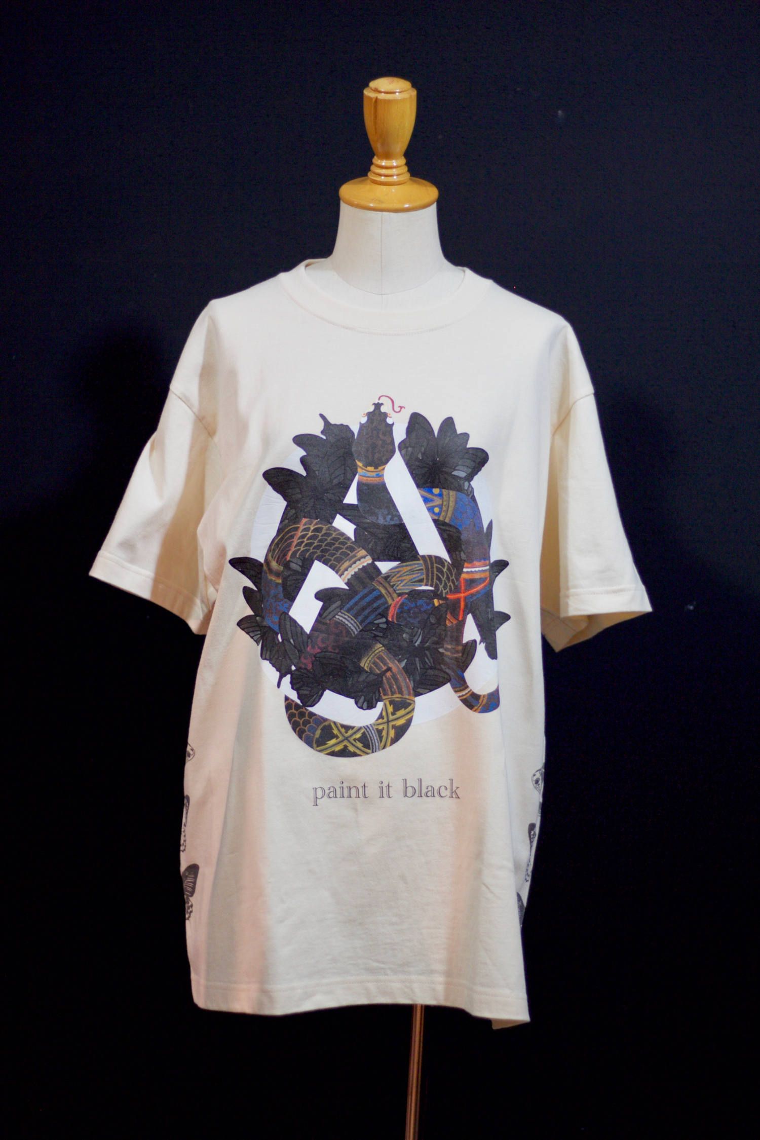 Anarchy&Snake Tee (生成り)
