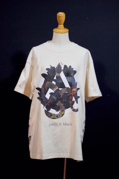 Anarchy&Snake Tee (生成り)