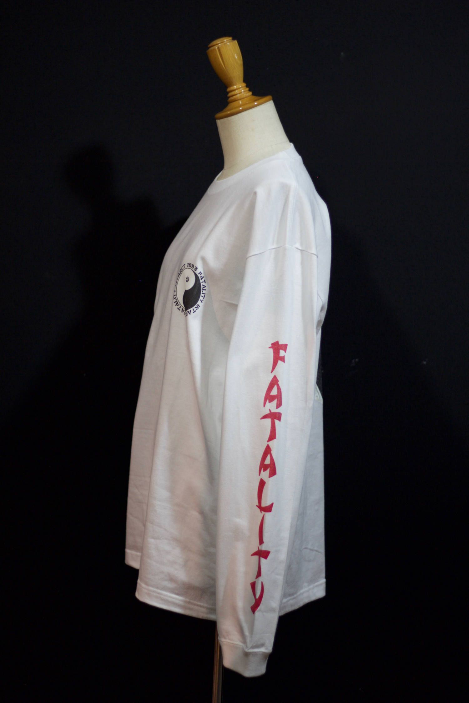 Fatality Long Sleeve Tee (WHITE)