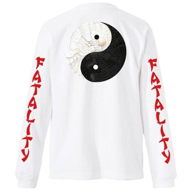 Fatality Long Sleeve Tee (WHITE)