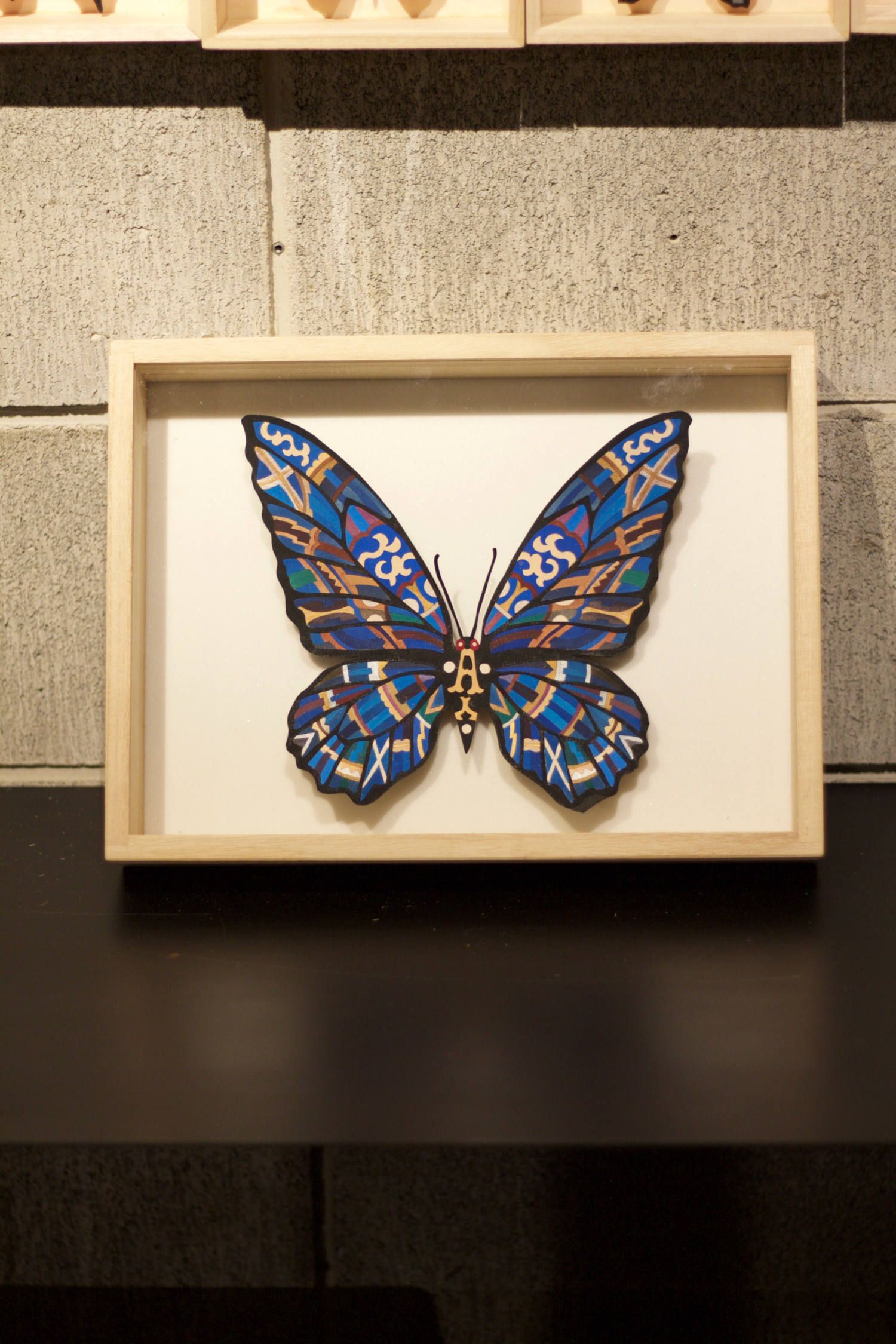 CRAZY PATTERN BUTTERFLY  002