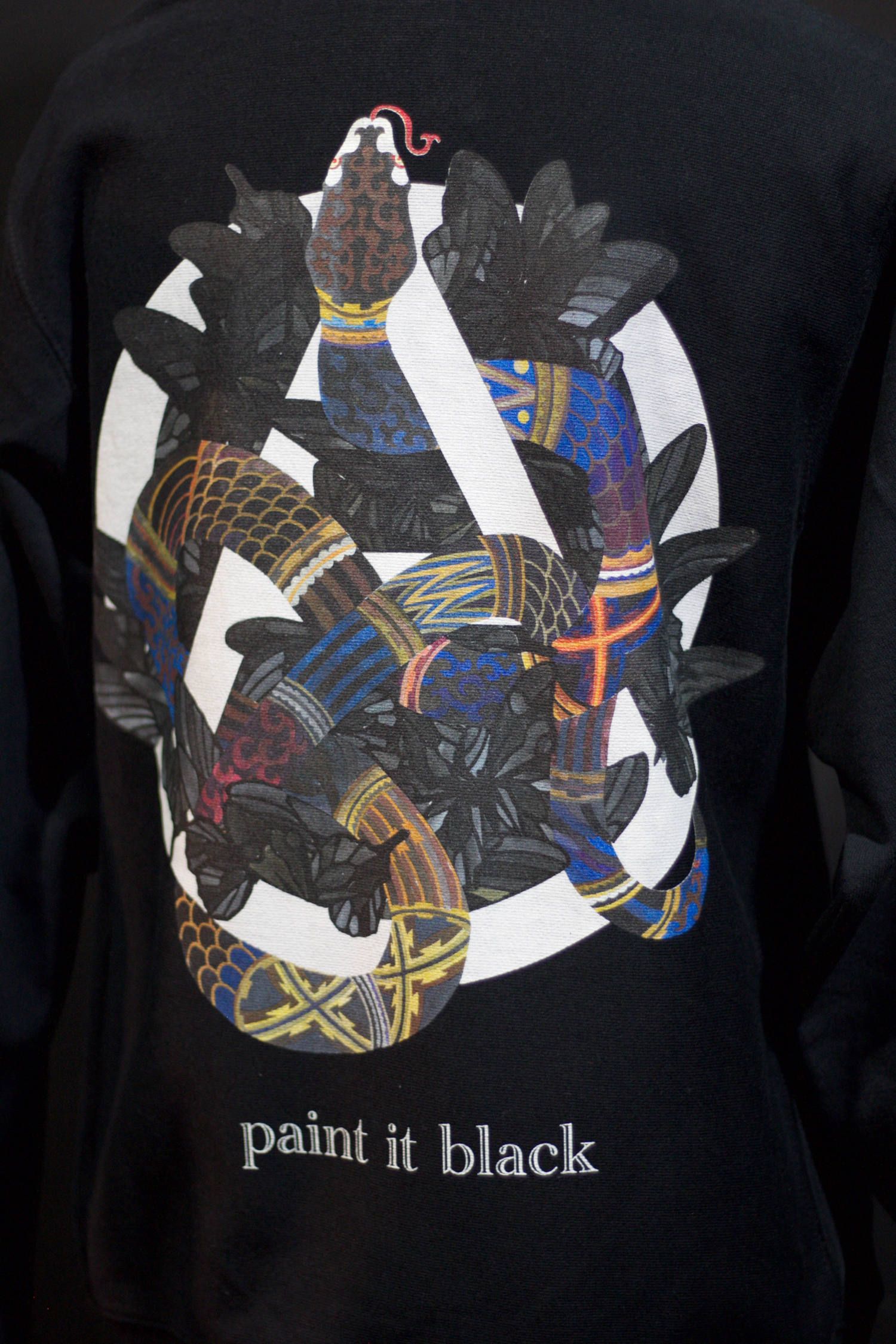 Anarchy&Snake PARKA  (BLACK)