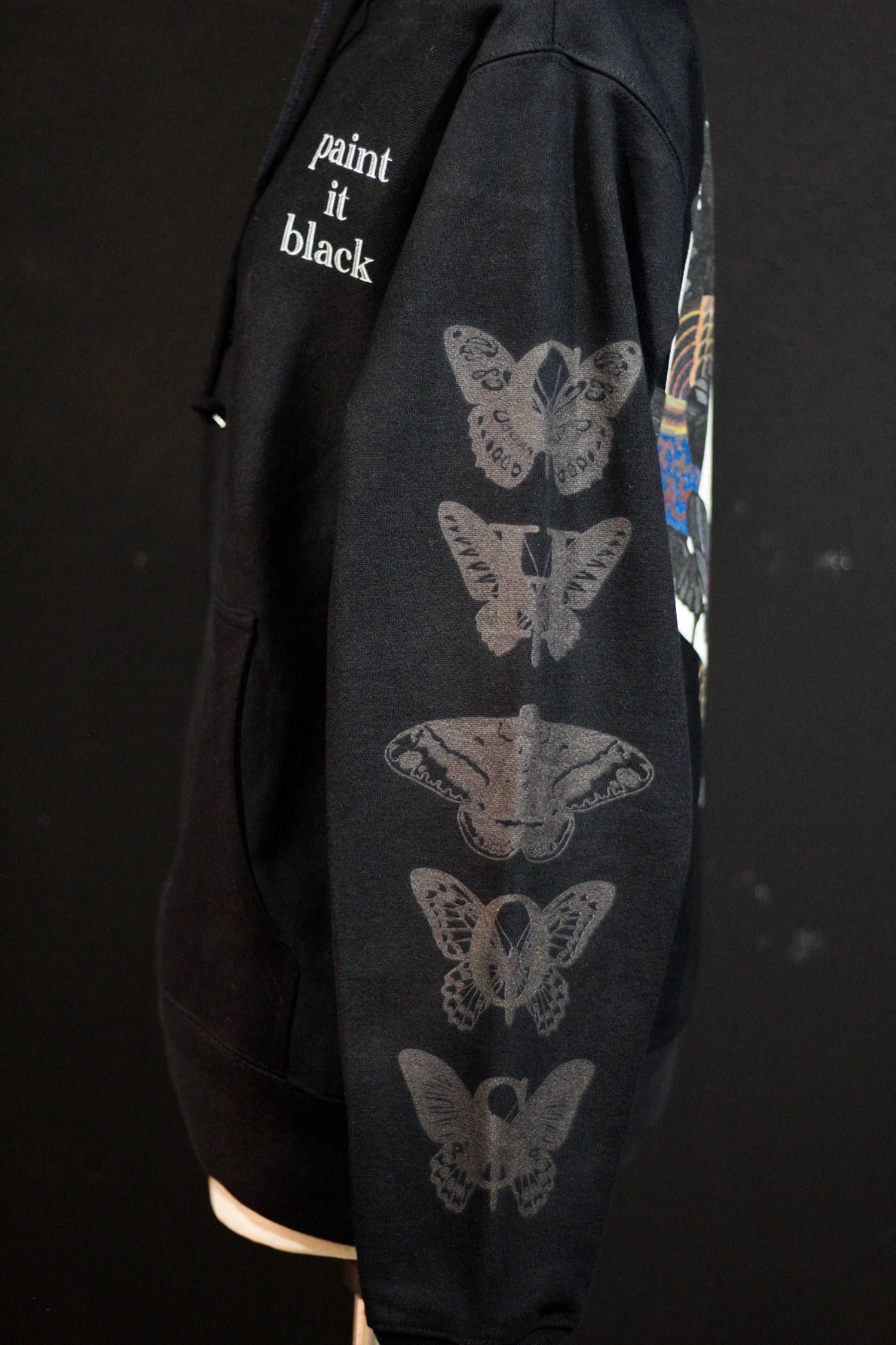 Anarchy&Snake PARKA  (BLACK)