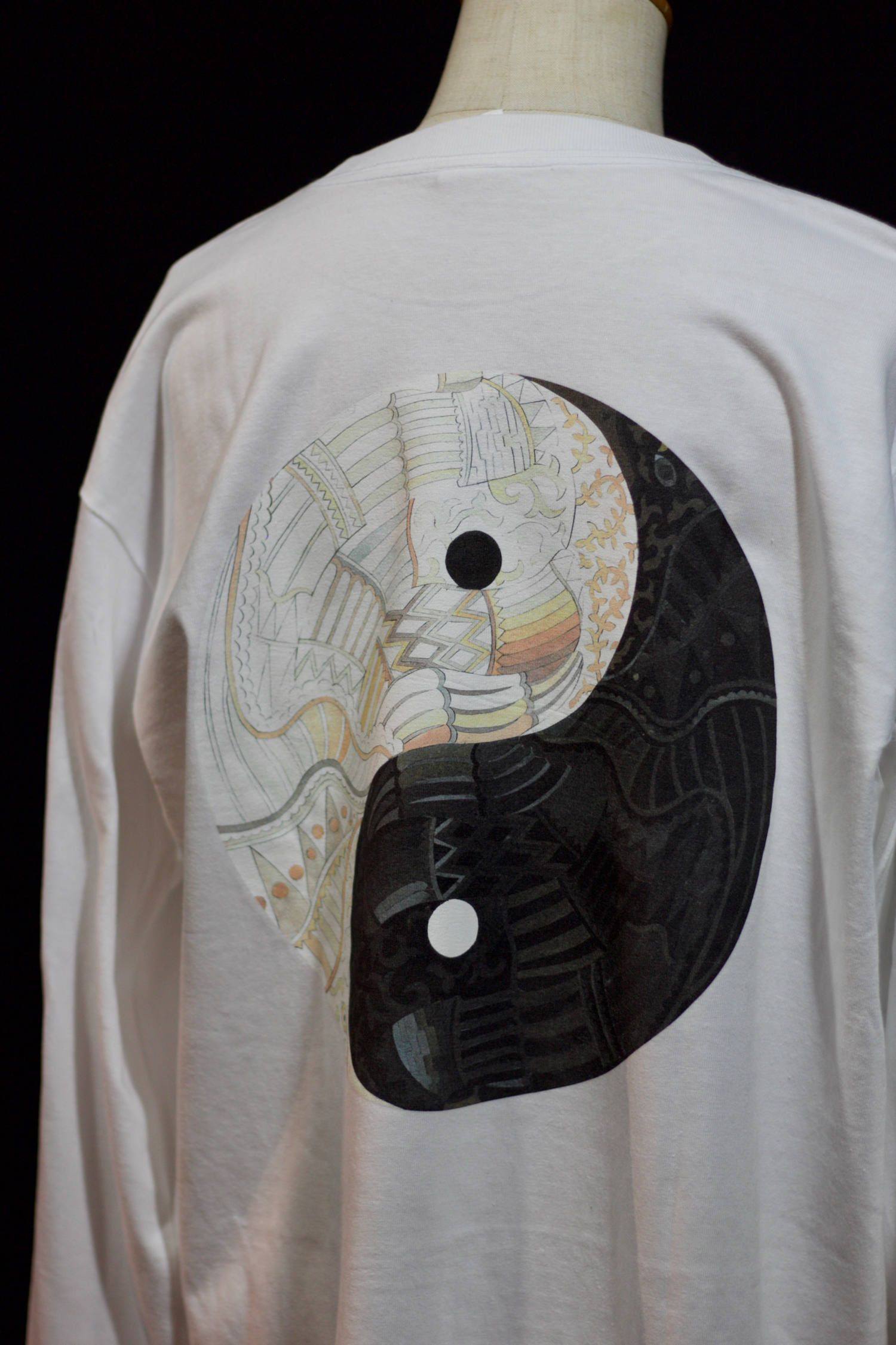 Fatality Long Sleeve Tee (WHITE)