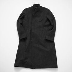 grand master over coat  (BLACK/SAND)