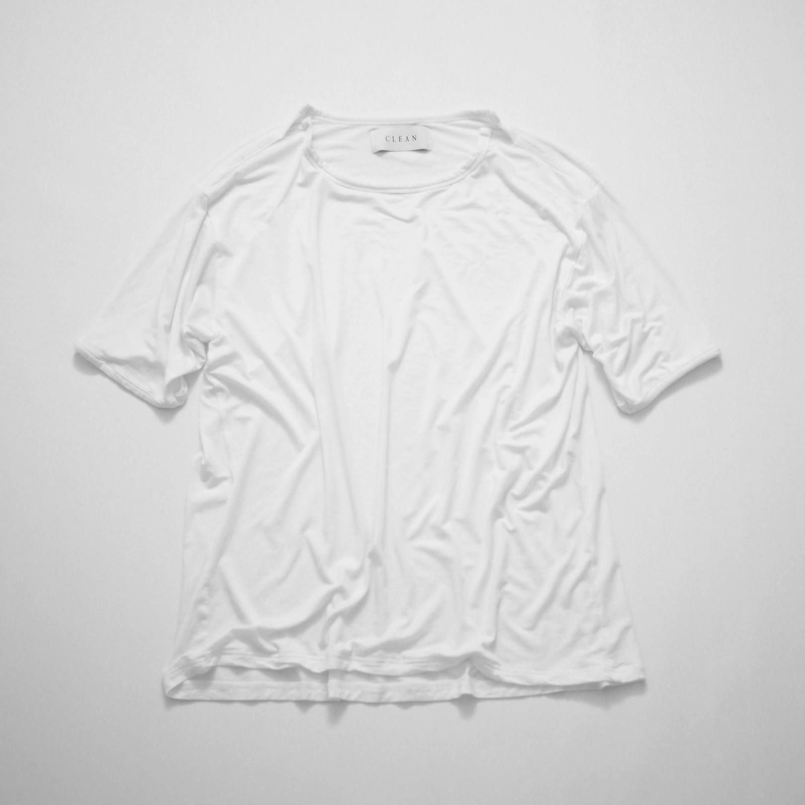 “unfinished series” T-shirt(BLACK/WHITE/CAMEL)