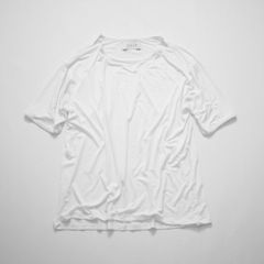 “unfinished series” T-shirt(BLACK/WHITE/CAMEL)
