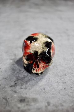 "ぐい呑み"小ツノ髑髏 一◯展 001