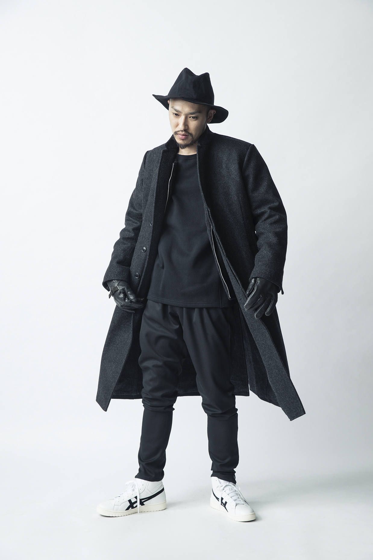 canvas bucket hat (BLACK)