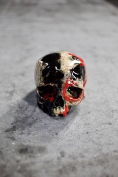 "ぐい呑み"小ツノ髑髏 一◯展 002