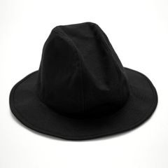 canvas bucket hat (BLACK)