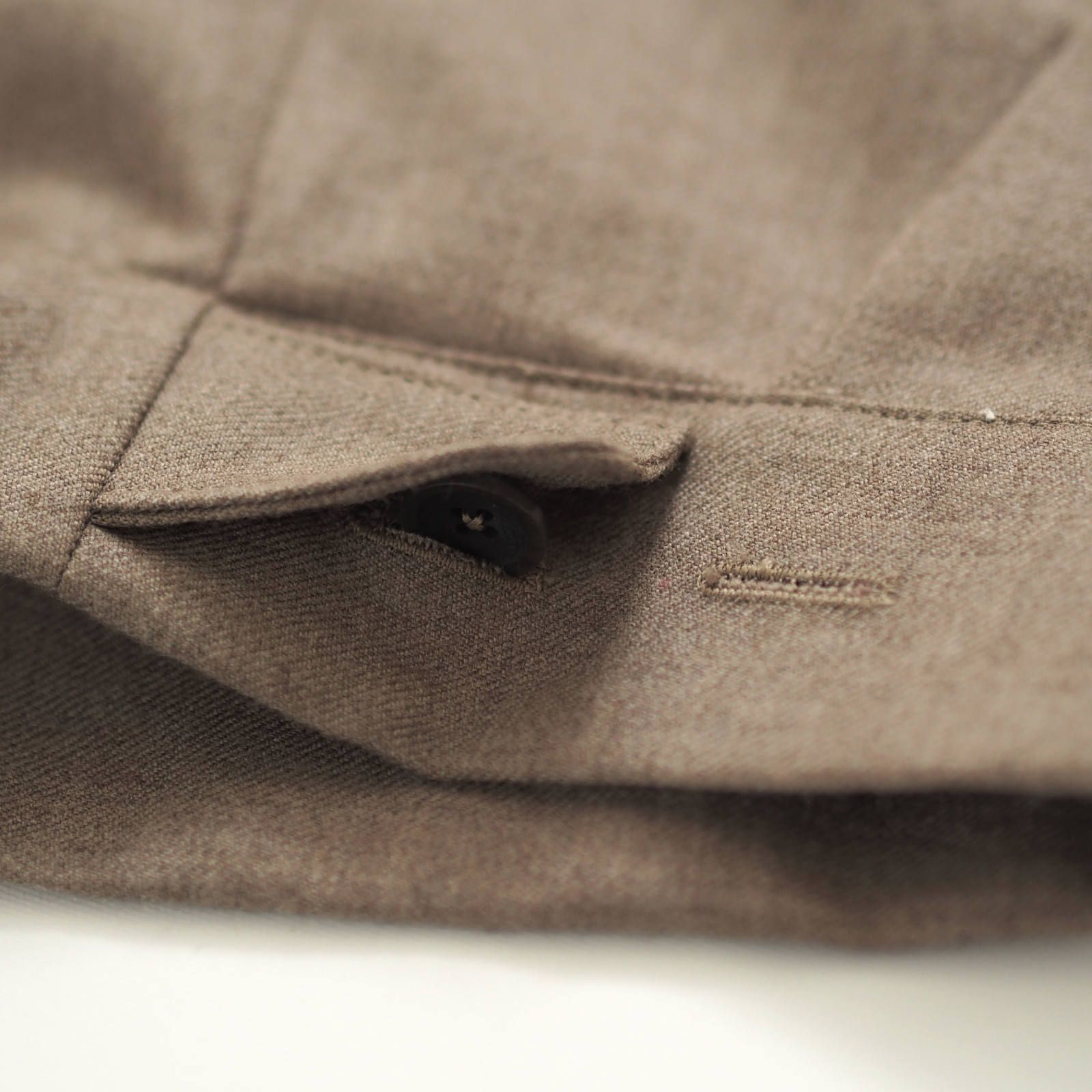 “Bontan” wide slacks (BLACK/SAND)
