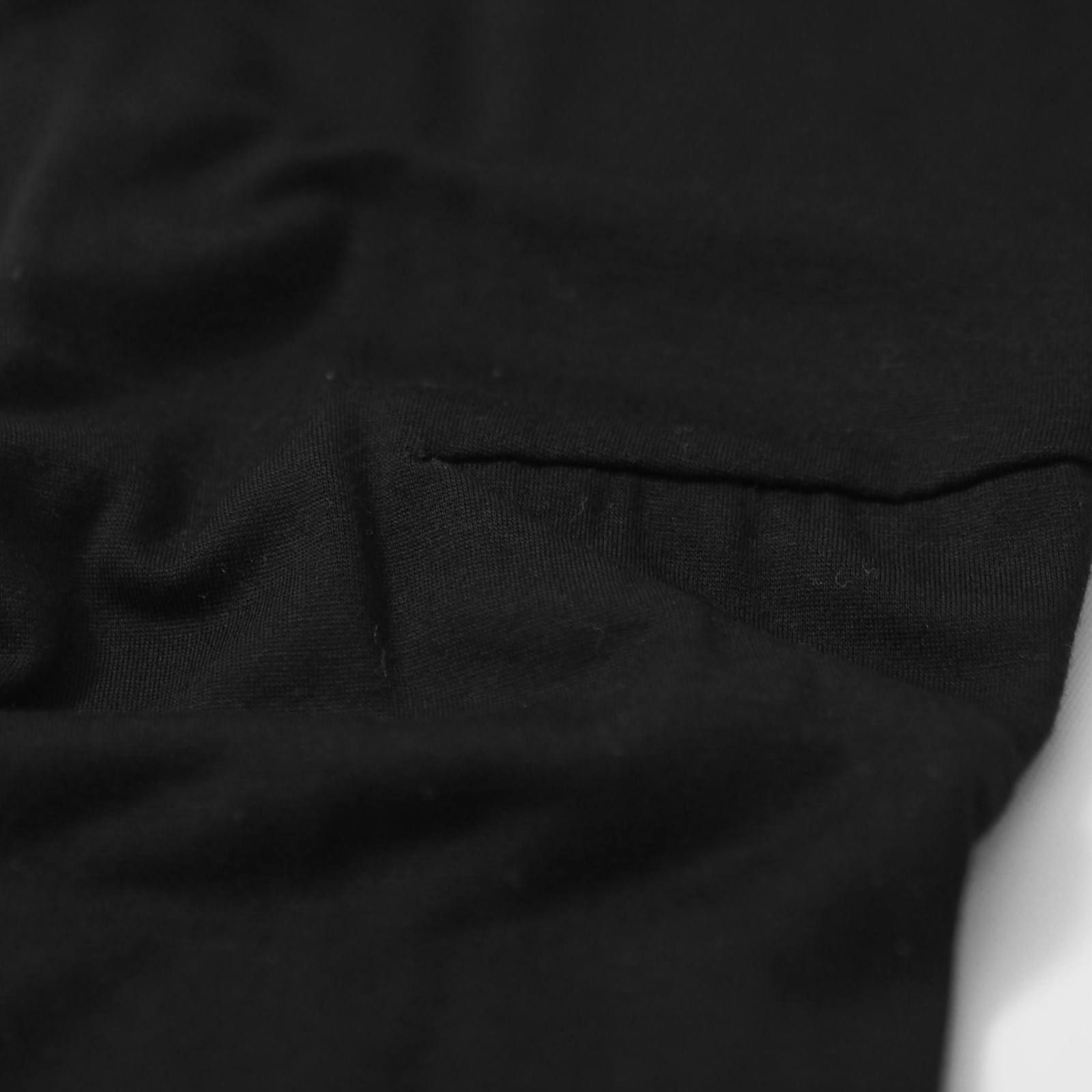 roll neck long sleeves (BLACK)