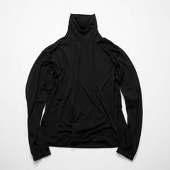 roll neck long sleeves (BLACK)