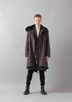 CLASSIC SHELL PARKA(GRAY)