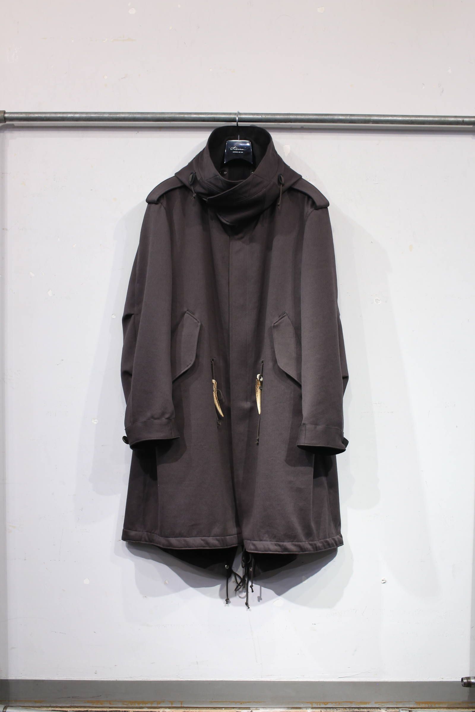CLASSIC SHELL PARKA(GRAY)