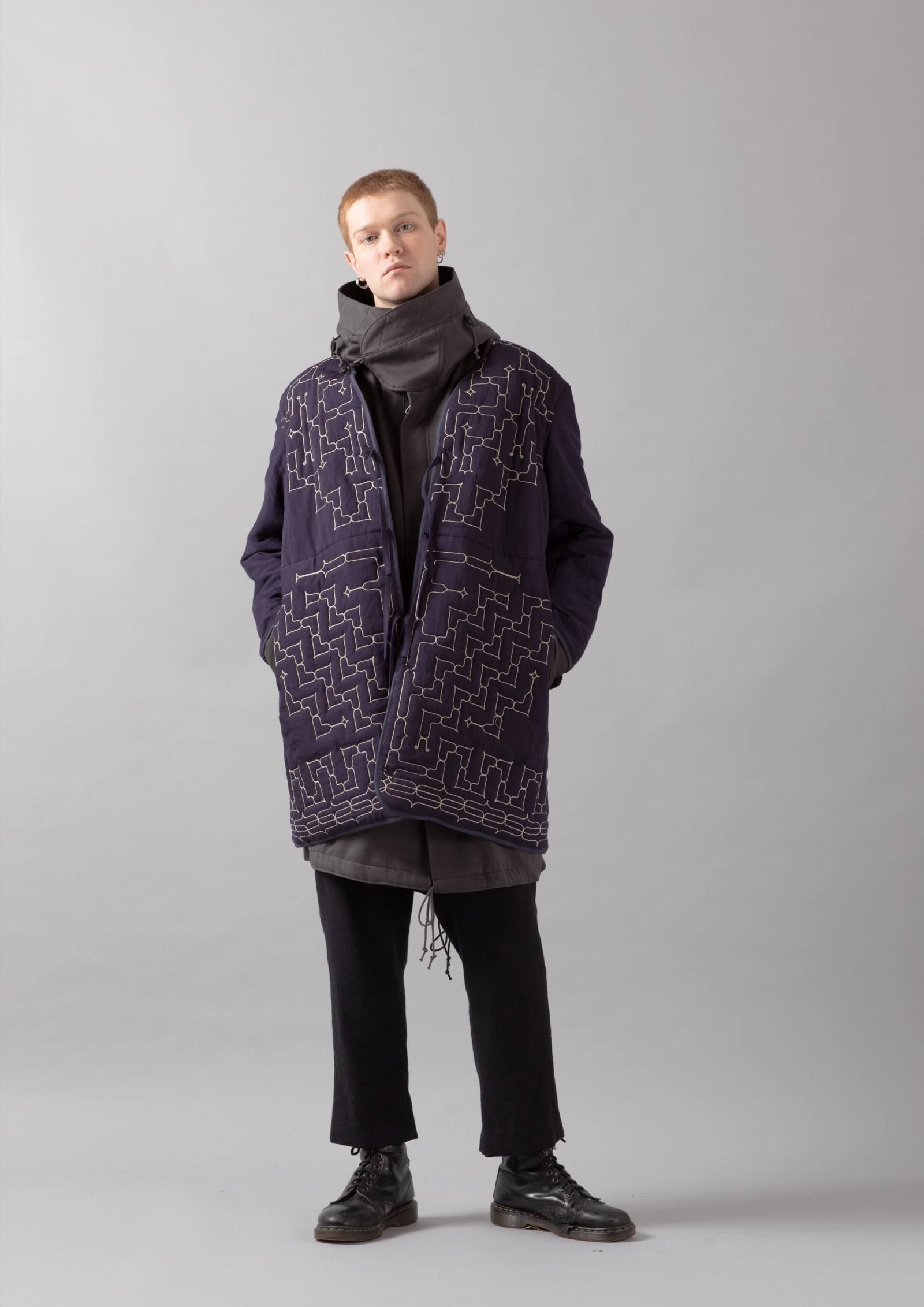 CLASSIC SHELL PARKA(GRAY)