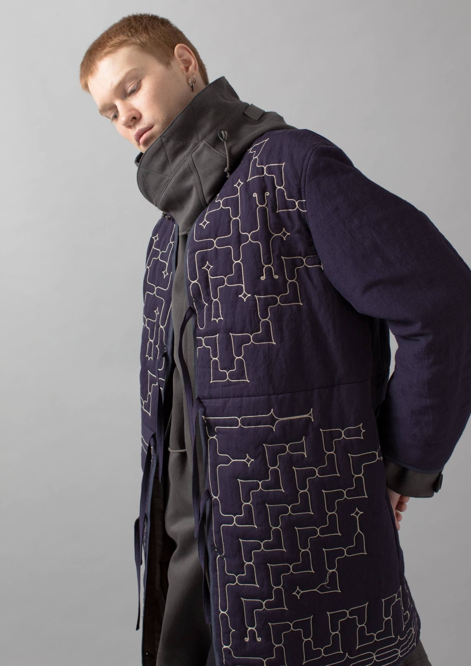 CLASSIC SHELL PARKA(GRAY)