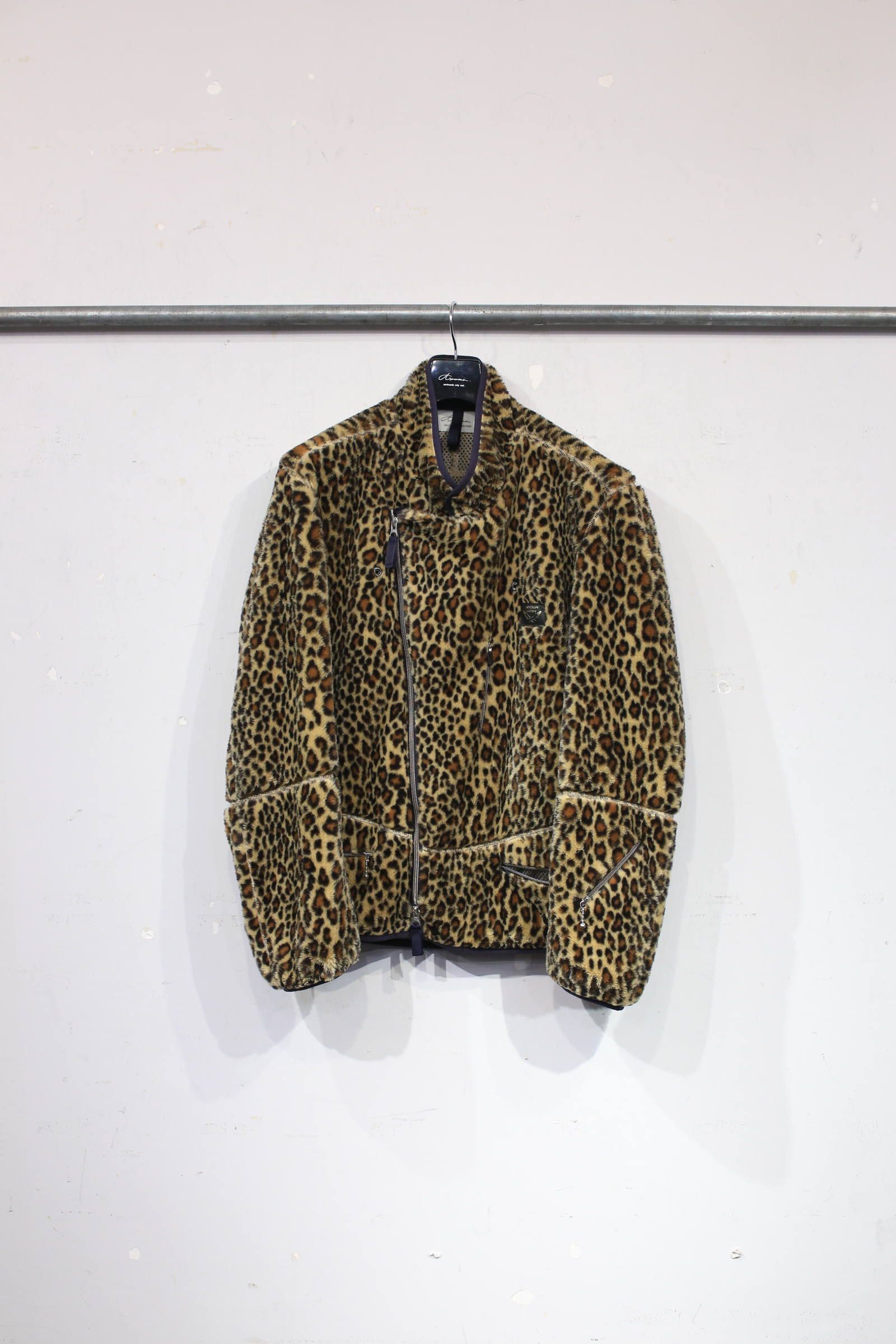 Azuma.2019A/W leopard riders ヒョウ柄 ライダース ライダース