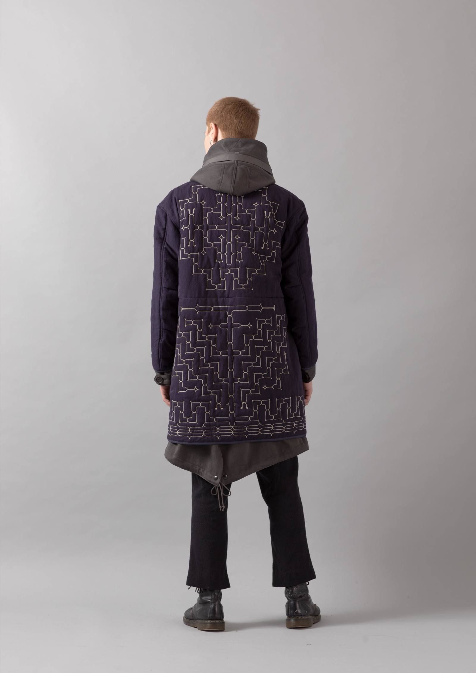 CLASSIC SHELL PARKA(GRAY)