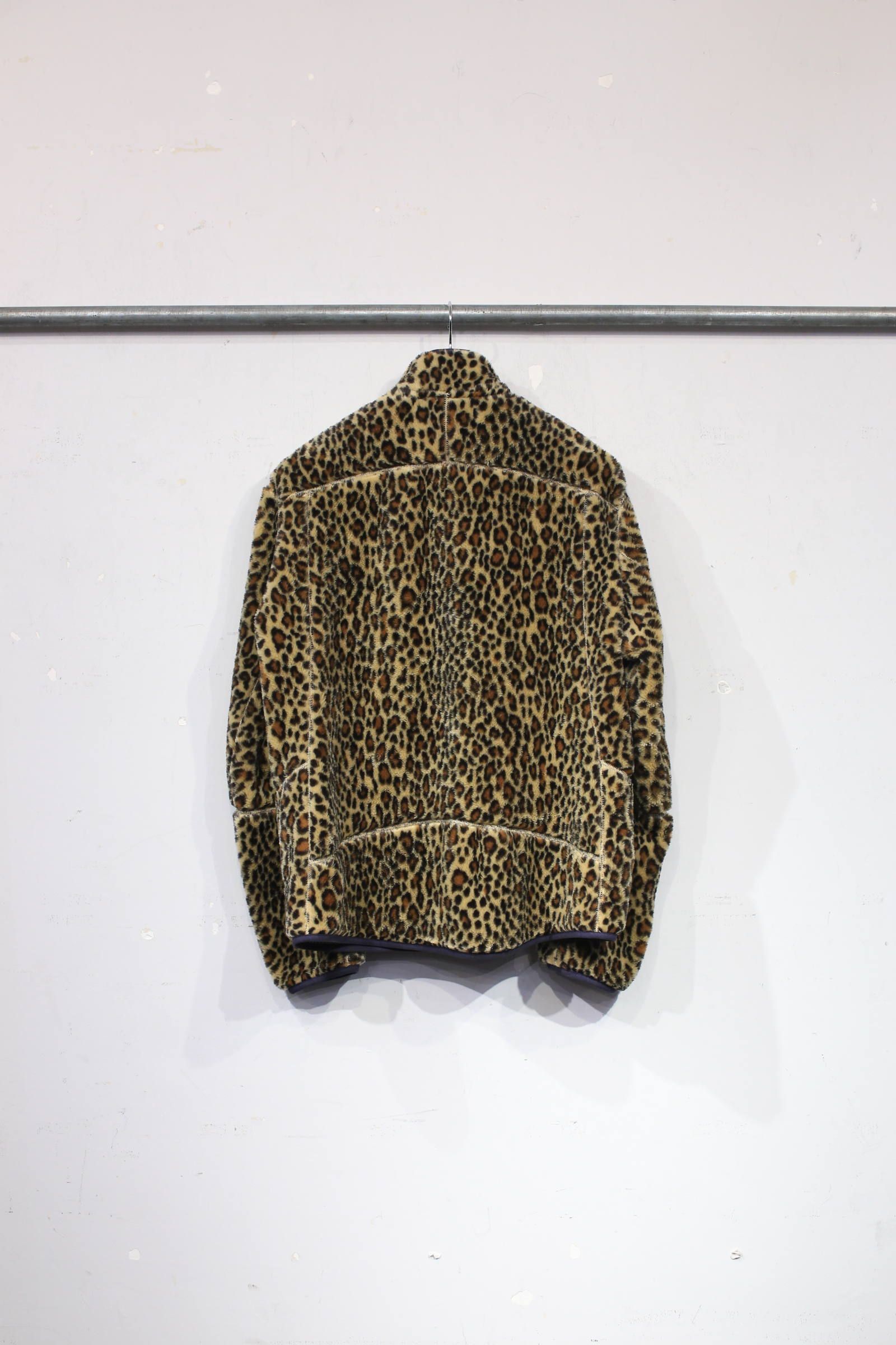 LEOPARD BOA RIDERS Jacket
