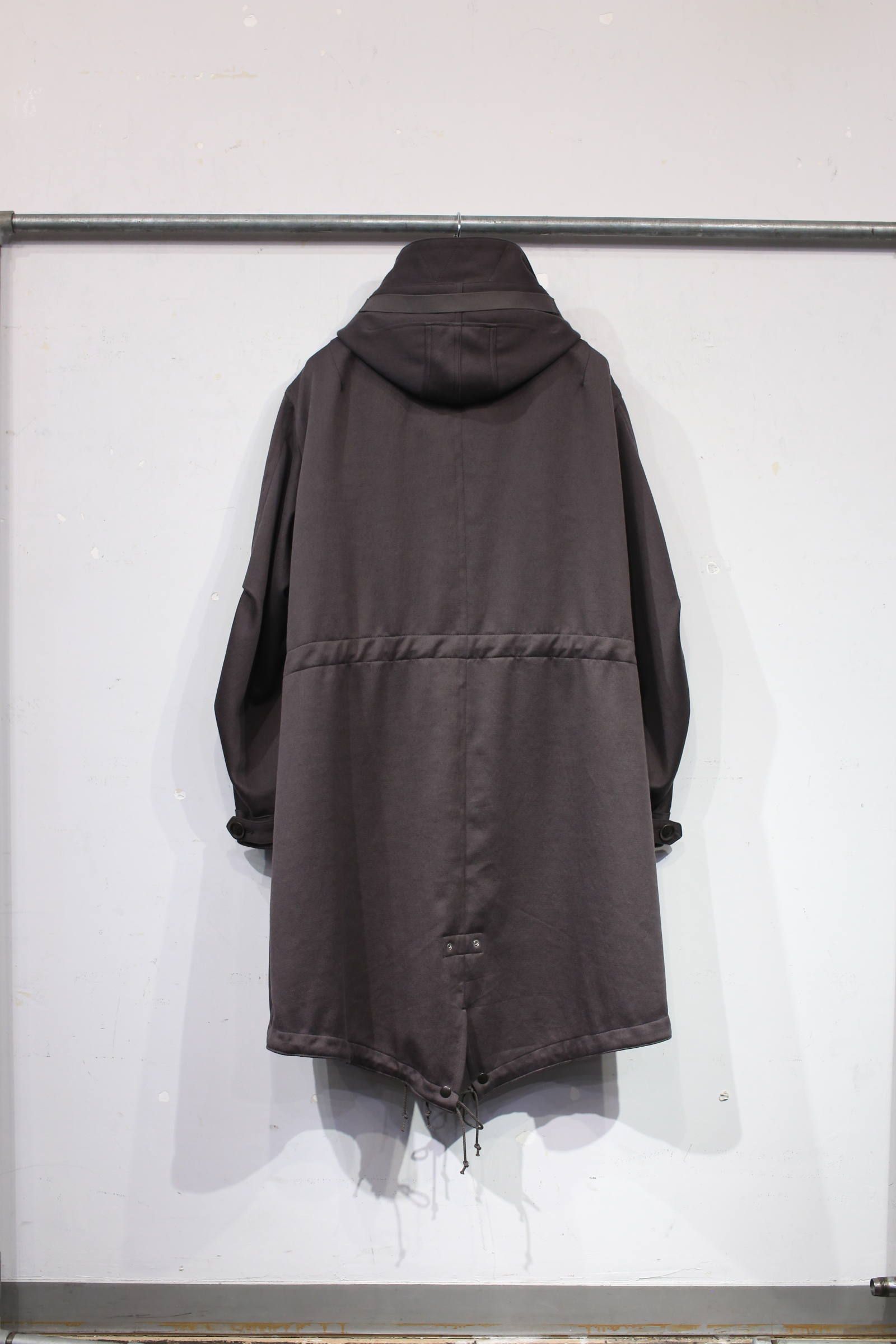 CLASSIC SHELL PARKA(GRAY)