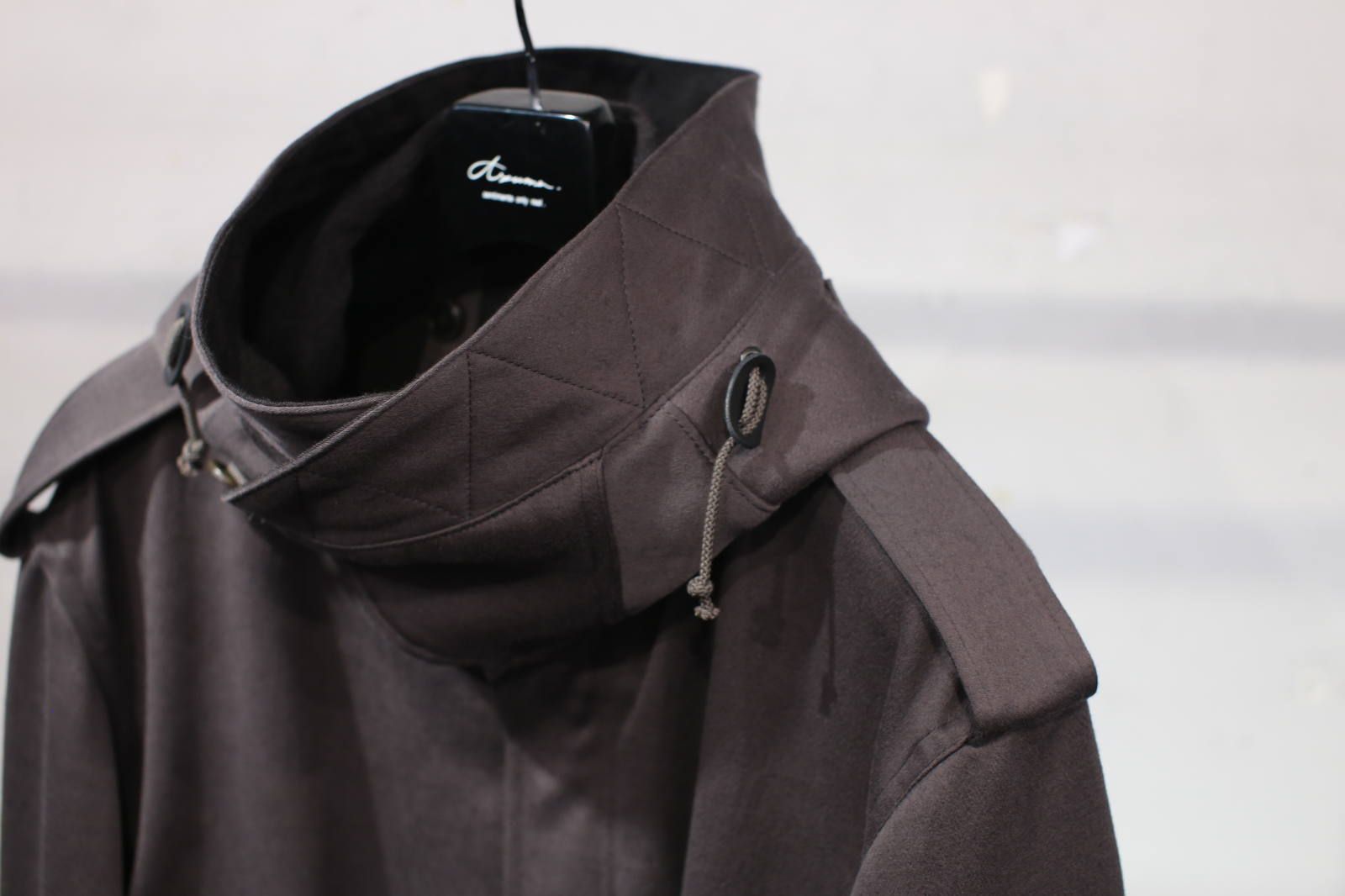 CLASSIC SHELL PARKA(GRAY)