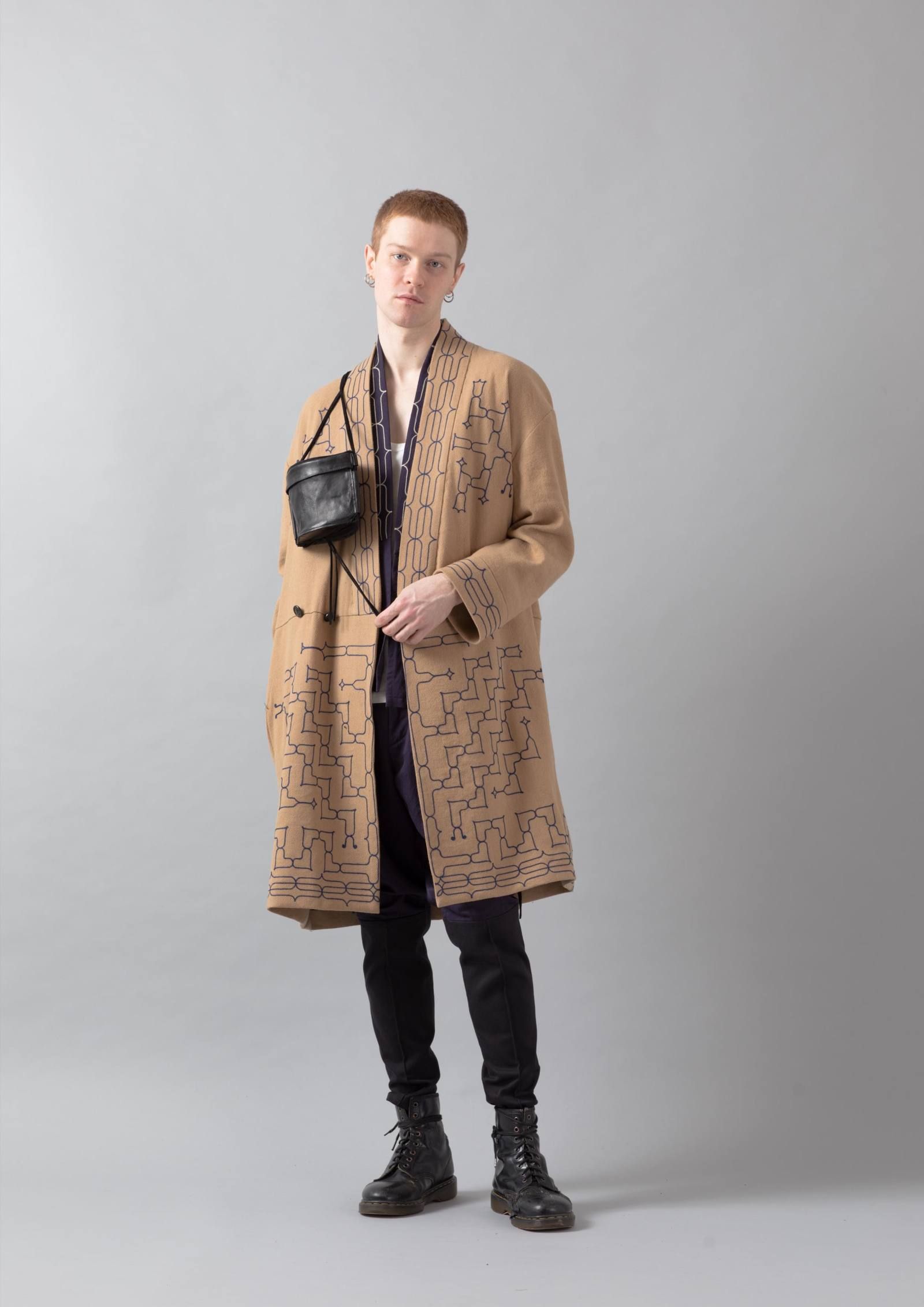 Azuma - CHIDIRI COAT (BLACK) | HAZE