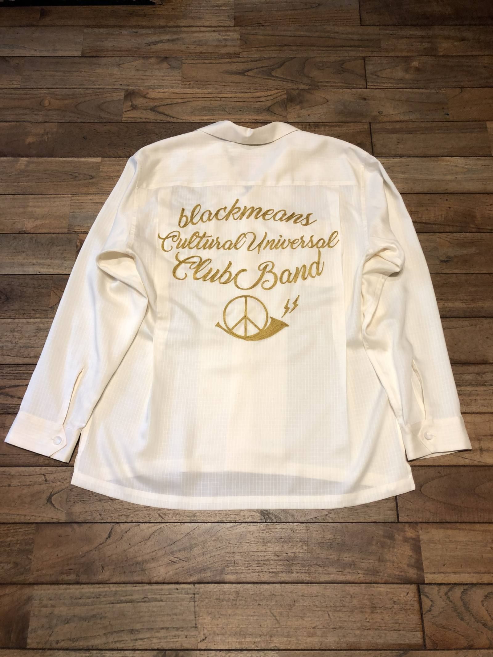 スポットアイテム予約受付中!  ボーリングシャツ(WHITE)