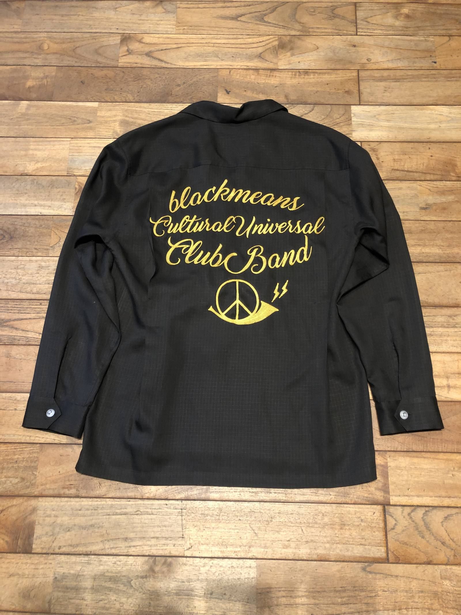 スポットアイテム予約受付中!  ボーリングシャツ(BLACK)